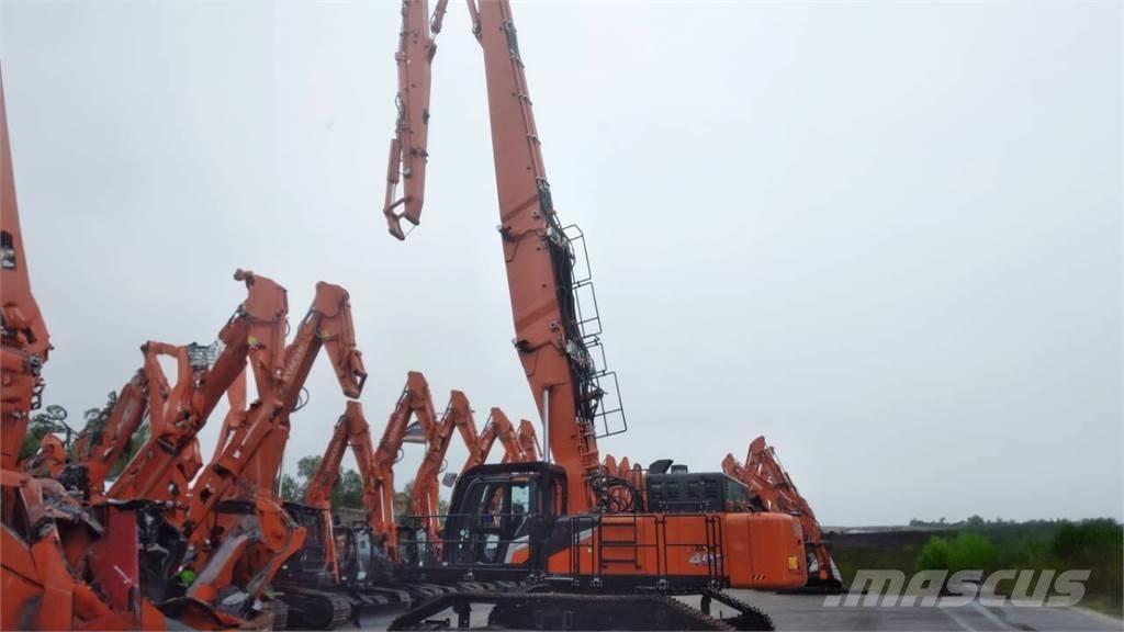 Hitachi ZX490LCH-7 Vikšriniai ekskavatoriai