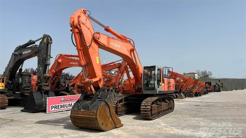 Hitachi ZX500LCH Vikšriniai ekskavatoriai