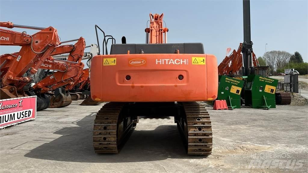 Hitachi ZX500LCH Vikšriniai ekskavatoriai