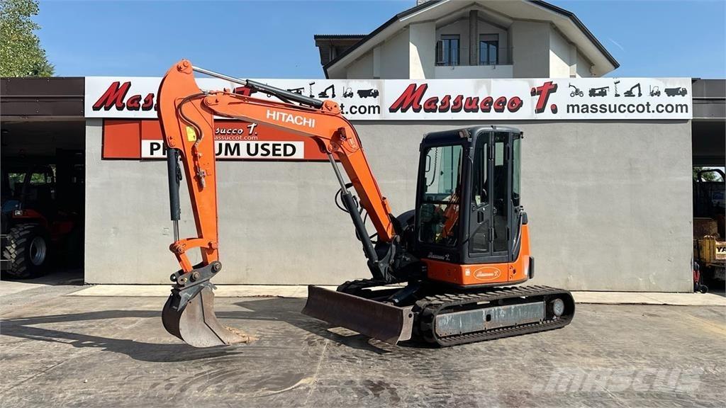 Hitachi ZX52U-3 CLR Mini ekskavatoriai < 7 t