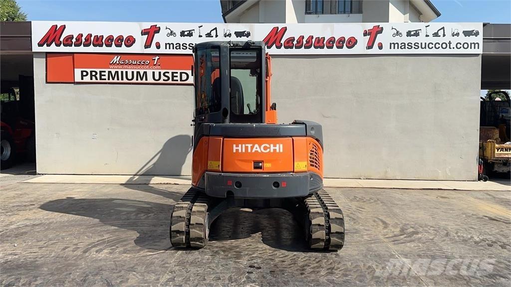 Hitachi ZX52U-3 CLR Mini ekskavatoriai < 7 t
