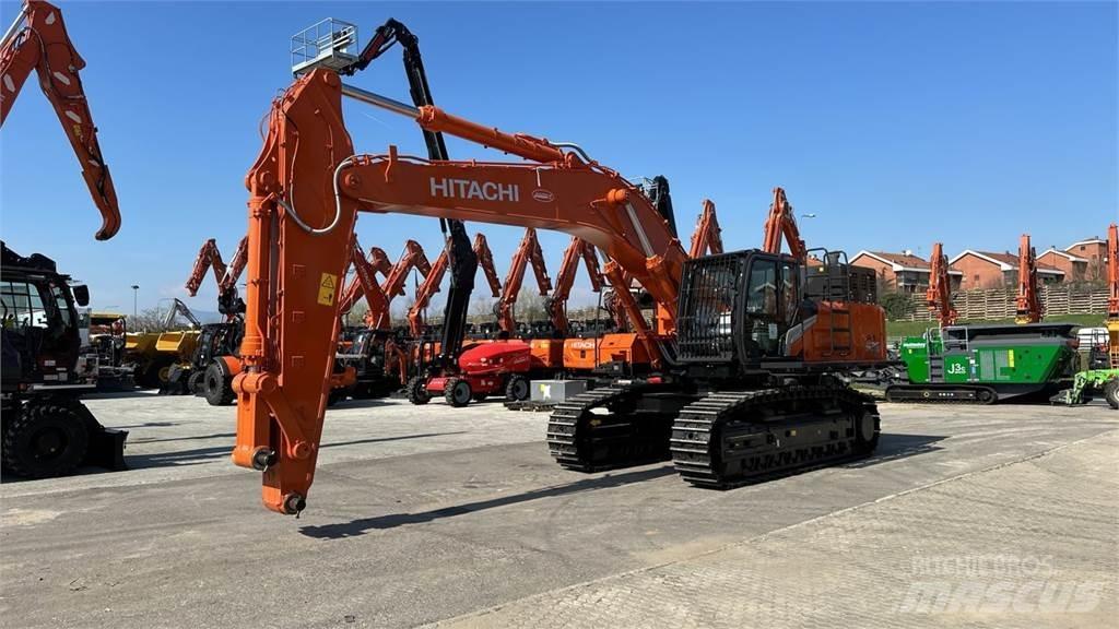 Hitachi ZX530LCH-7 Vikšriniai ekskavatoriai