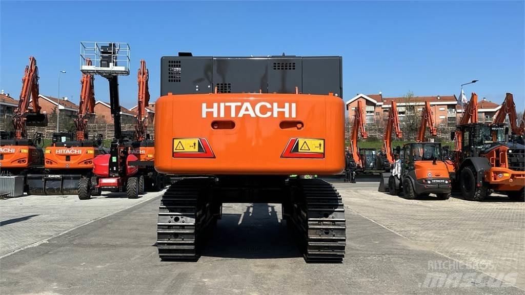 Hitachi ZX530LCH-7 Vikšriniai ekskavatoriai