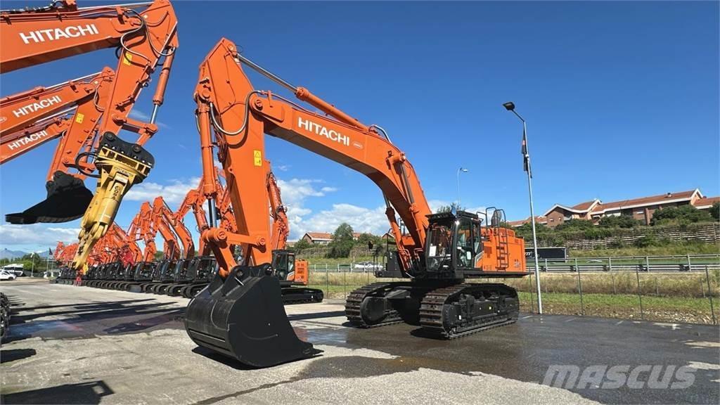 Hitachi ZX690LCH-7 Vikšriniai ekskavatoriai