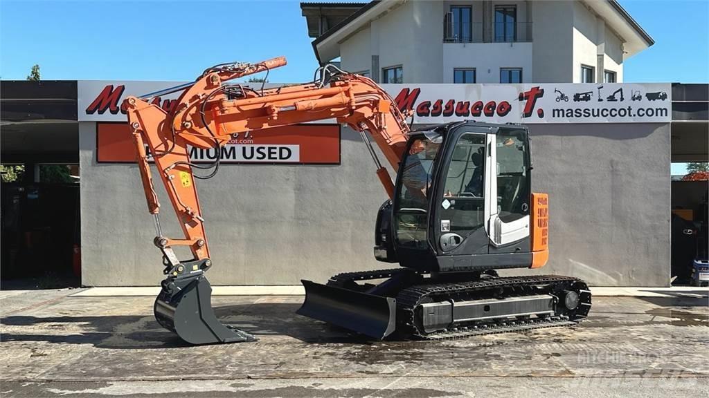 Hitachi ZX85US-3 Vidutinės galios ekskavatoriai 7-12 t
