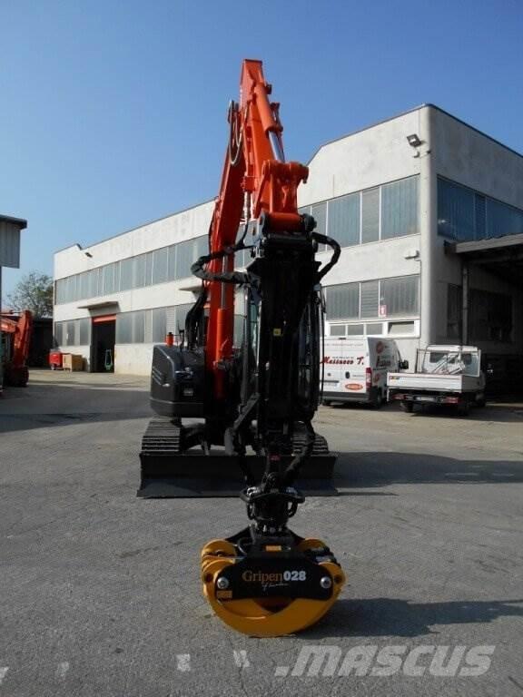 Hitachi ZX85US-5A Ekskavatoriai