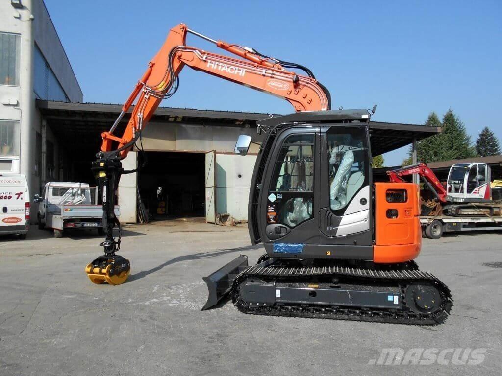 Hitachi ZX85US-5A Ekskavatoriai