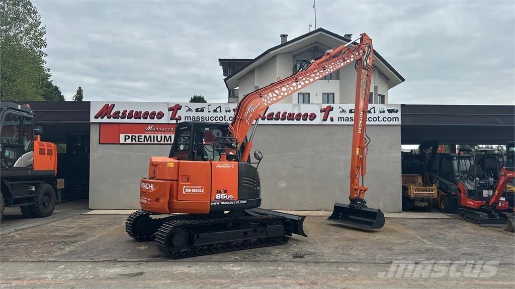 Hitachi ZX85US-6 SLF Vidutinės galios ekskavatoriai 7-12 t