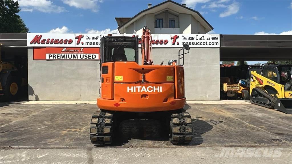 Hitachi ZX85USB-5A Vidutinės galios ekskavatoriai 7-12 t