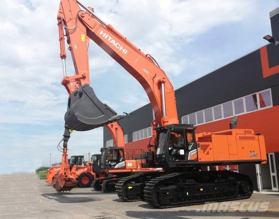 Hitachi ZX890LCH-7 Vikšriniai ekskavatoriai