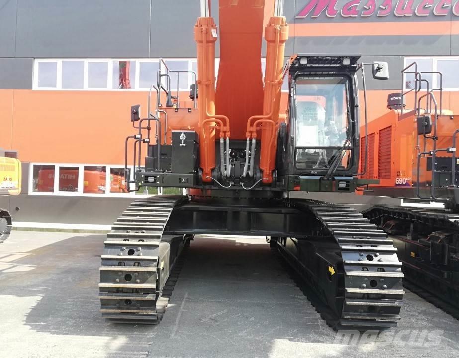 Hitachi ZX890LCH-7 Vikšriniai ekskavatoriai