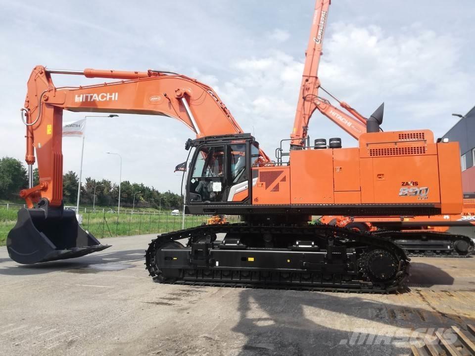 Hitachi ZX890LCH-7 Vikšriniai ekskavatoriai