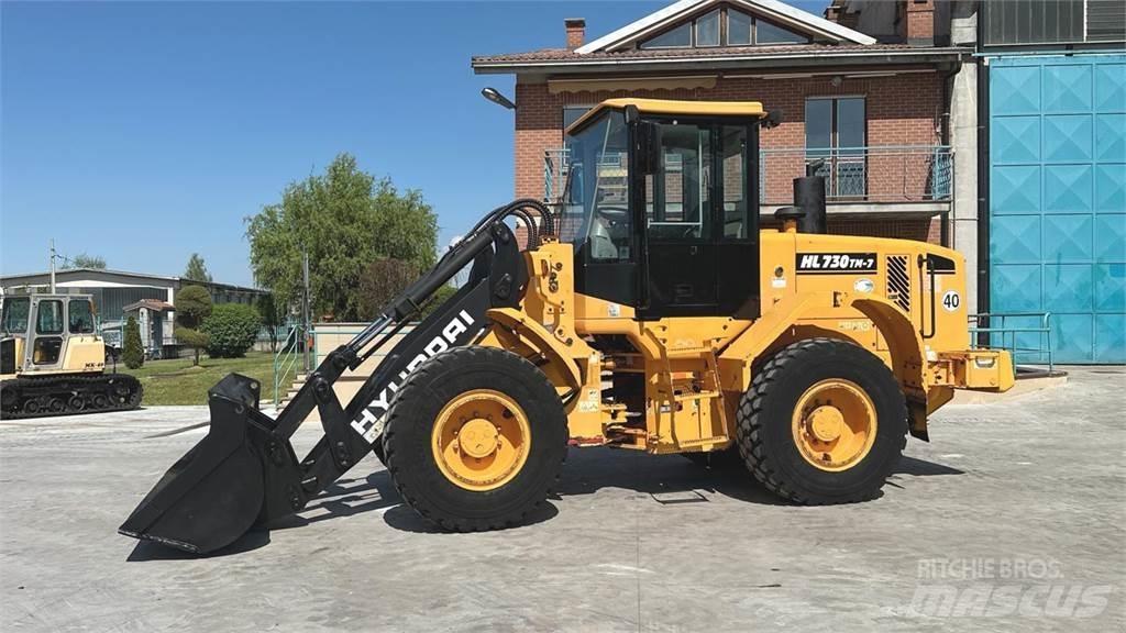 Hyundai HL730TM-7 4x4 Naudoti ratiniai krautuvai