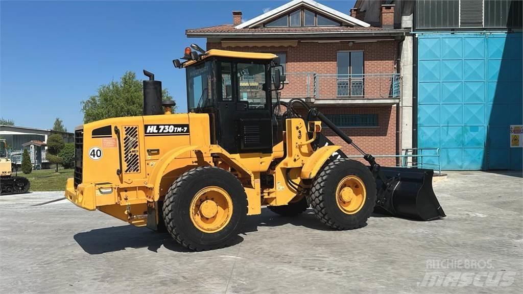 Hyundai HL730TM-7 4x4 Naudoti ratiniai krautuvai