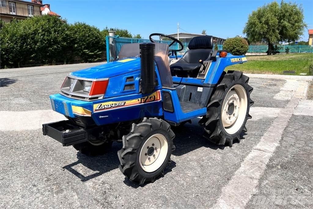 Iseki TU170F 4x4 Sniego peiliai ir valytuvai