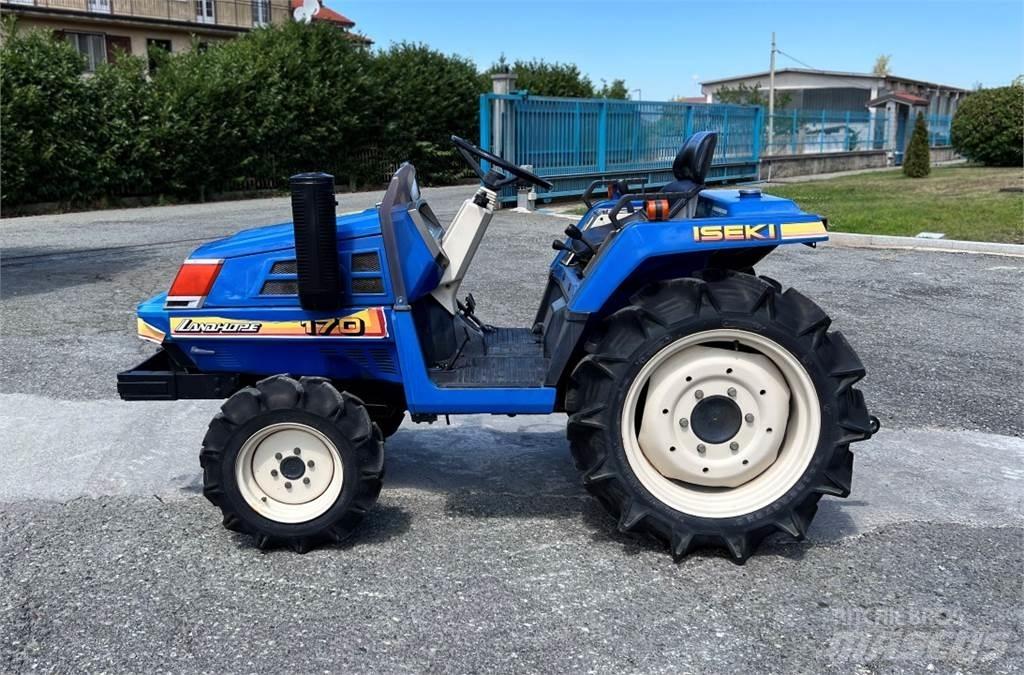 Iseki TU170F 4x4 Sniego peiliai ir valytuvai