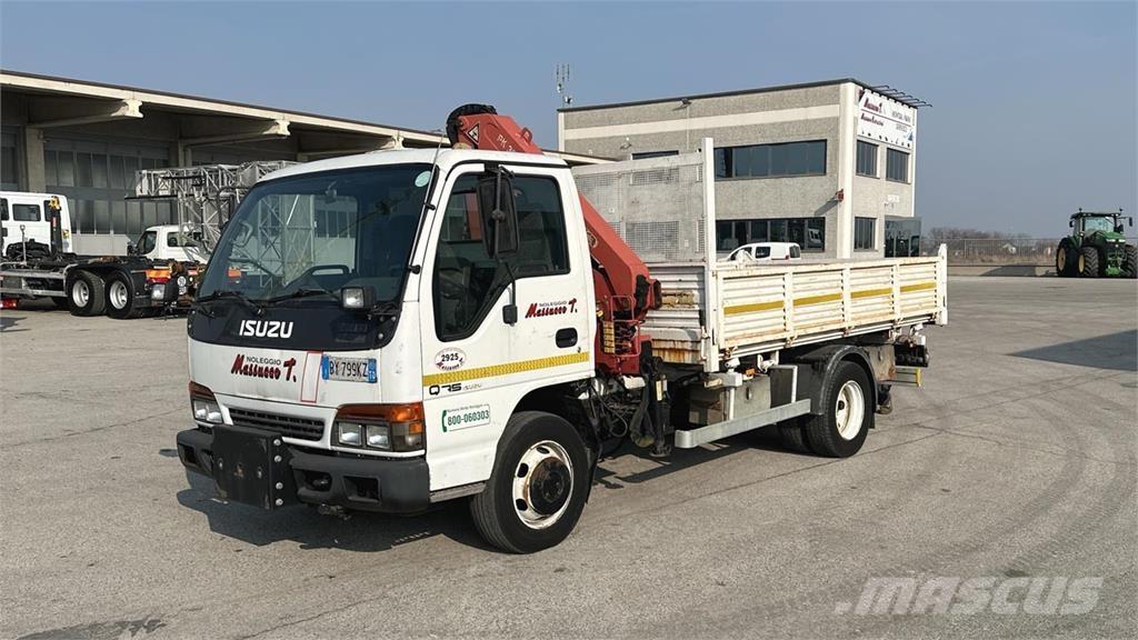 Isuzu NQR75 4X2 Kita