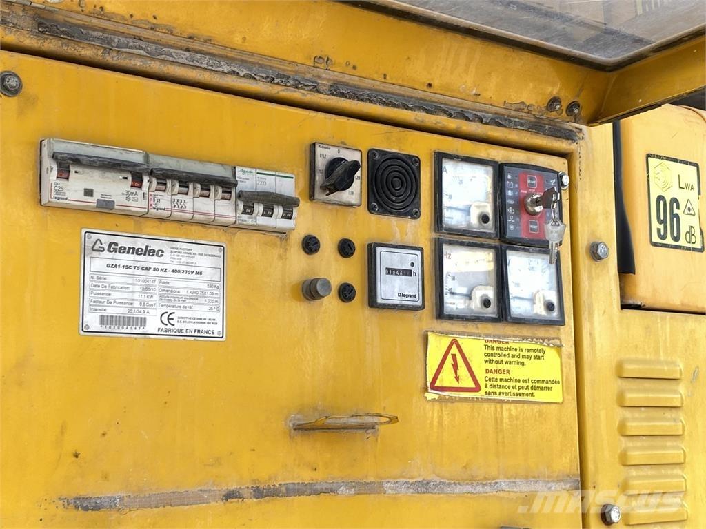 Iveco 310 EEV Ant vilkikų montuojamos kėlimo platformos