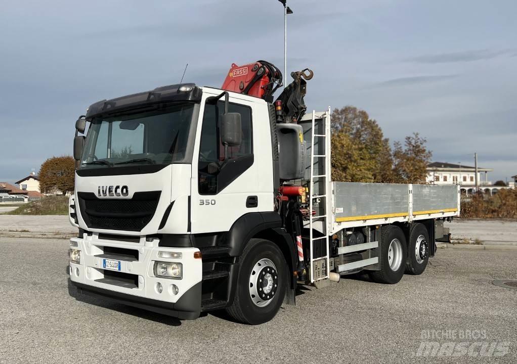Iveco 350 6X2 Kita