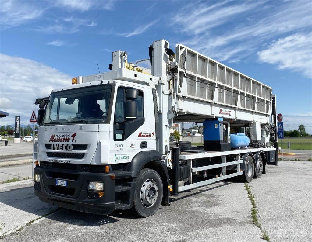 Iveco STRALIS 310 Ant vilkikų montuojamos kėlimo platformos