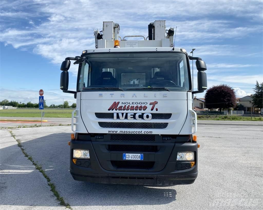 Iveco STRALIS 310 Ant vilkikų montuojamos kėlimo platformos