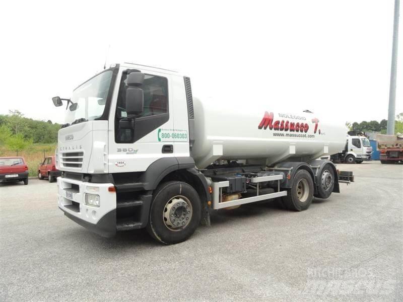Iveco Stralis 360 Automobilinės cisternos
