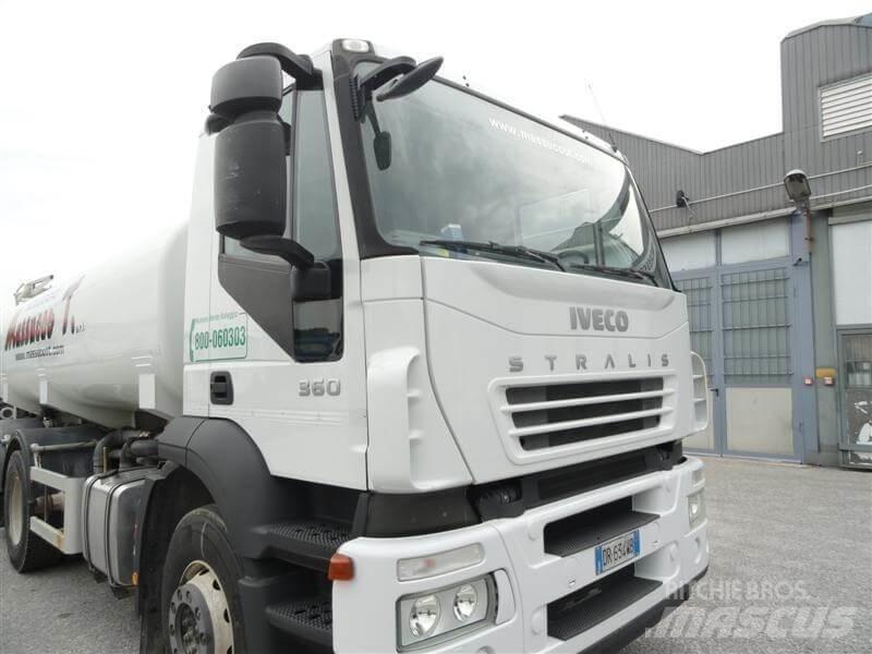 Iveco Stralis 360 Automobilinės cisternos