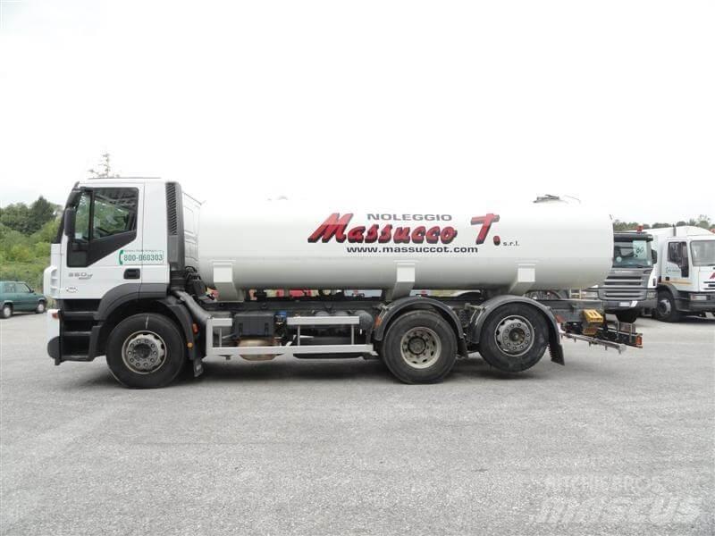 Iveco Stralis 360 Automobilinės cisternos