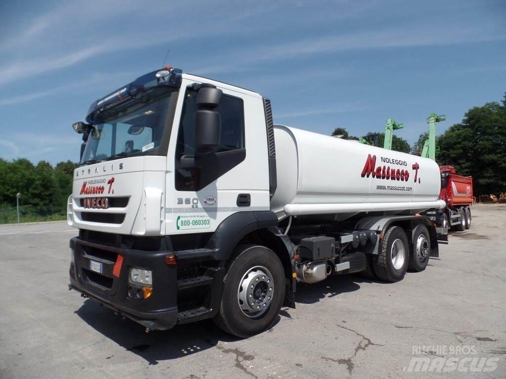 Iveco Stralis 360 Automobilinės cisternos