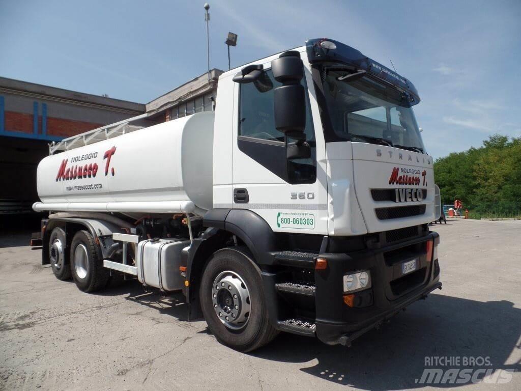 Iveco Stralis 360 Automobilinės cisternos