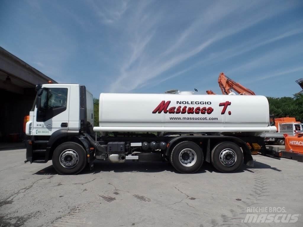 Iveco Stralis 360 Automobilinės cisternos