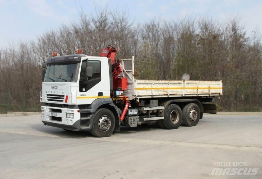 Iveco Stralis 400 - 6X2 Kita