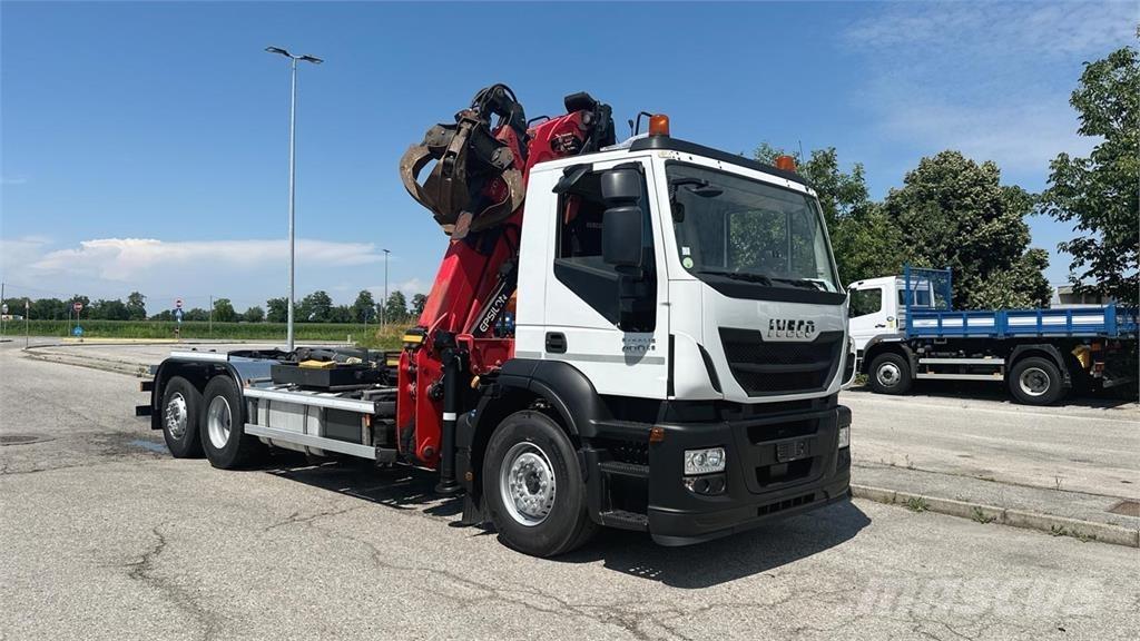 Iveco STRALIS 400 6X2 Kita