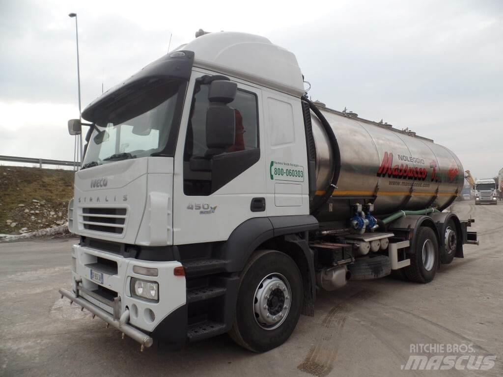 Iveco Stralis 450 Automobilinės cisternos