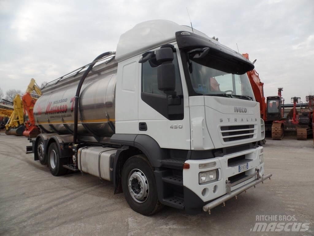 Iveco Stralis 450 Automobilinės cisternos