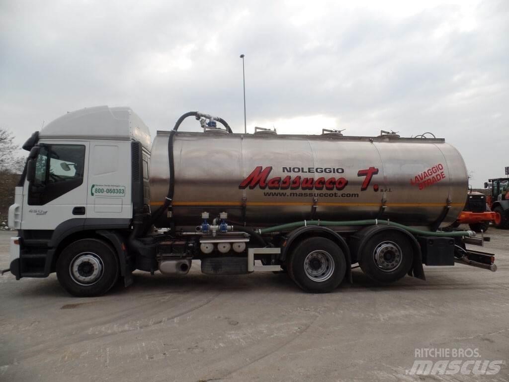 Iveco Stralis 450 Automobilinės cisternos