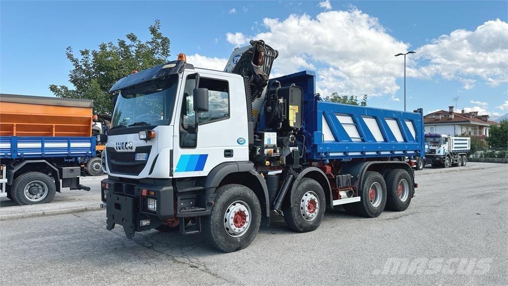 Iveco TRAKKER 440 8X4 Kita