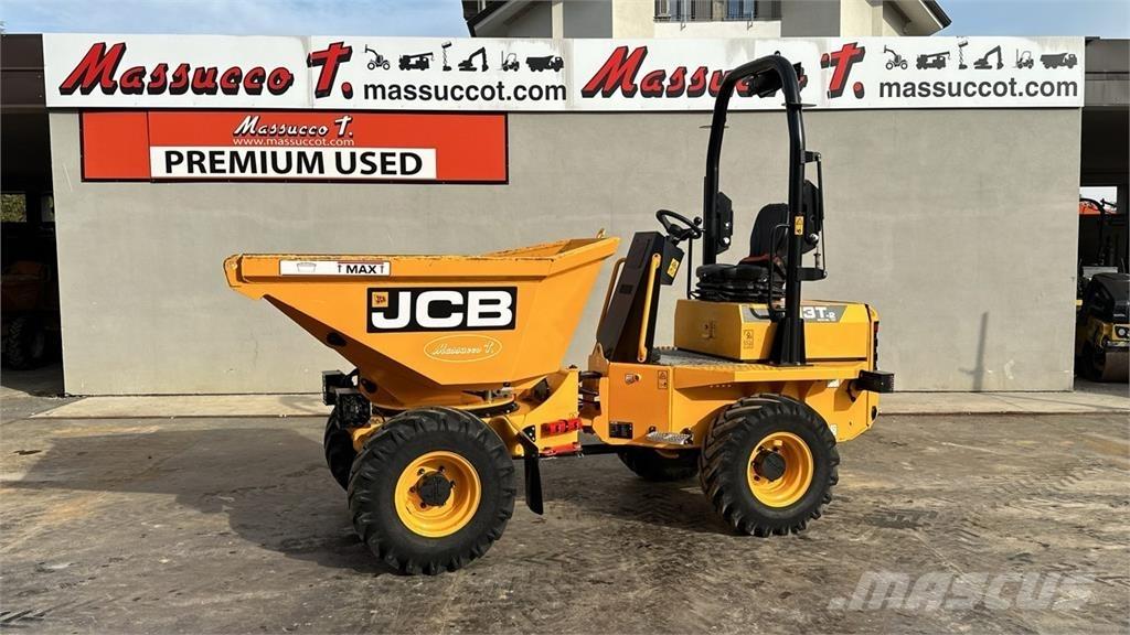 JCB 3STH-2S5 4X4 Statybiniai savivarčiai sunkvežimiai