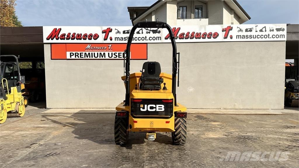 JCB 3STH-2S5 4X4 Statybiniai savivarčiai sunkvežimiai
