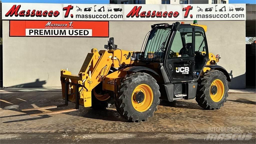 JCB 531-70 Teleskopiniai krautuvai