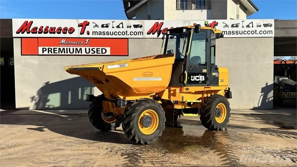 JCB 6ST-2S5 4X4 Statybiniai savivarčiai sunkvežimiai