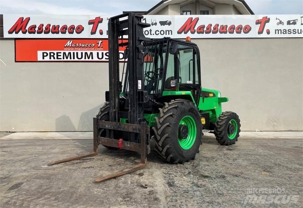 JCB 926 Visureigiai krautuvai