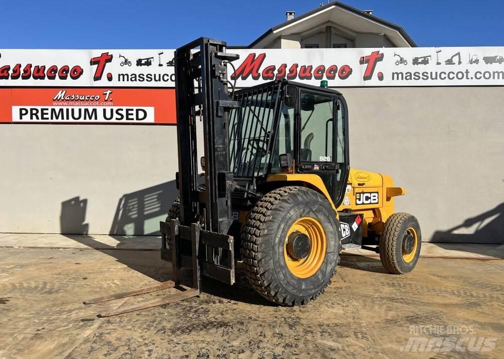 JCB 926 Visureigiai krautuvai