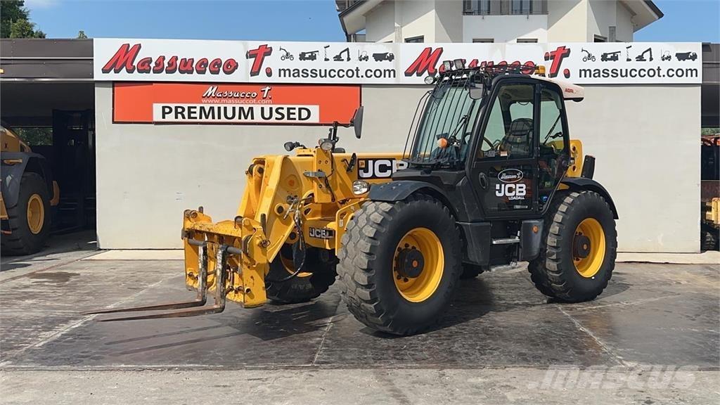 JCB AGROPLUS 560-80 Teleskopiniai krautuvai