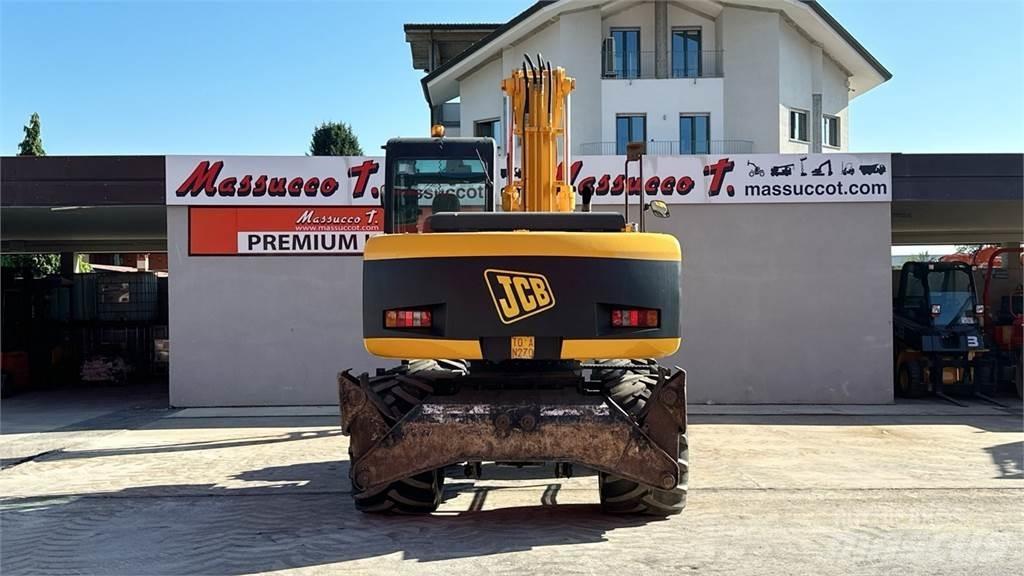 JCB JS130W 4x4 Ratiniai ekskavatoriai