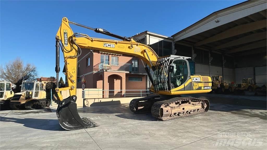 JCB JS235HD Vikšriniai ekskavatoriai