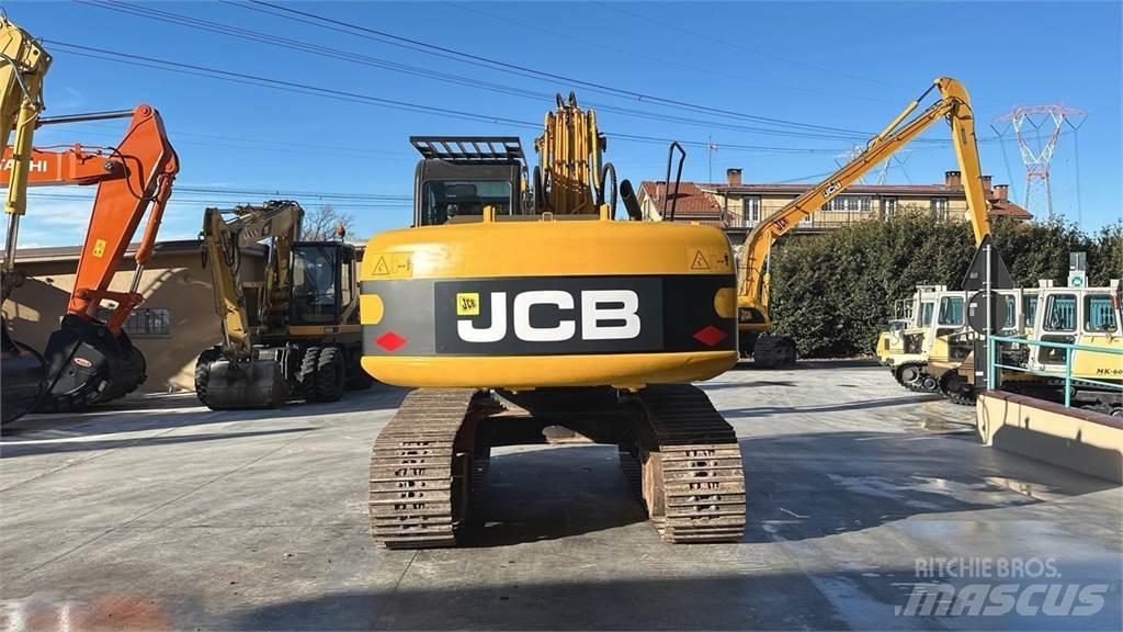 JCB JS235HD Vikšriniai ekskavatoriai