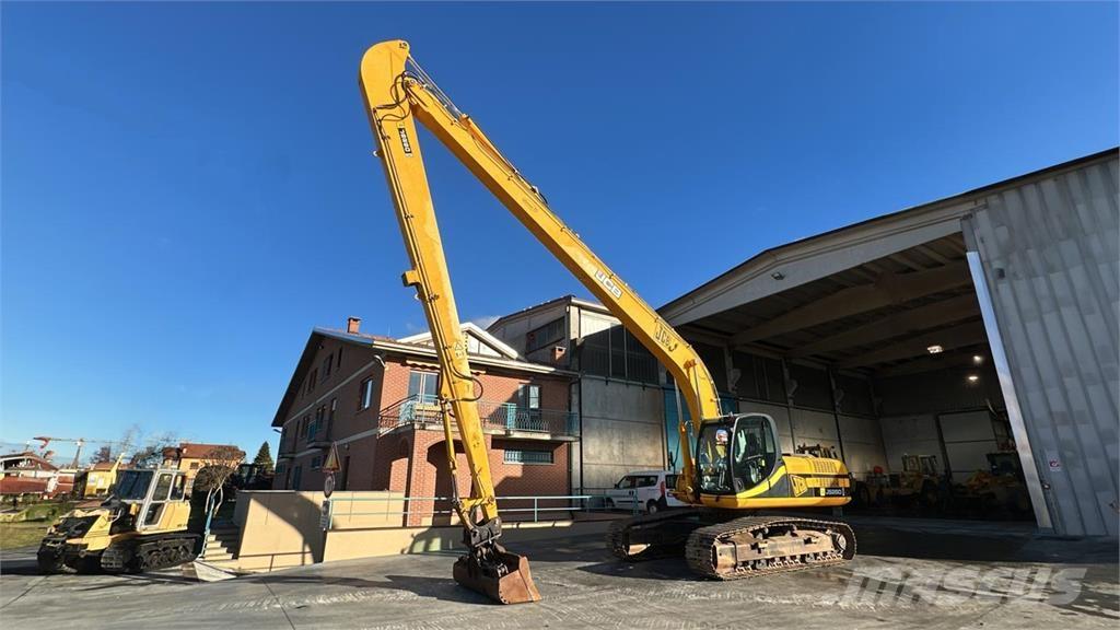 JCB JS260NC SLF Vikšriniai ekskavatoriai