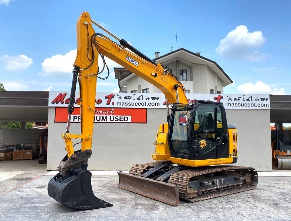 JCB JZ141 Vidutinės galios ekskavatoriai 7-12 t