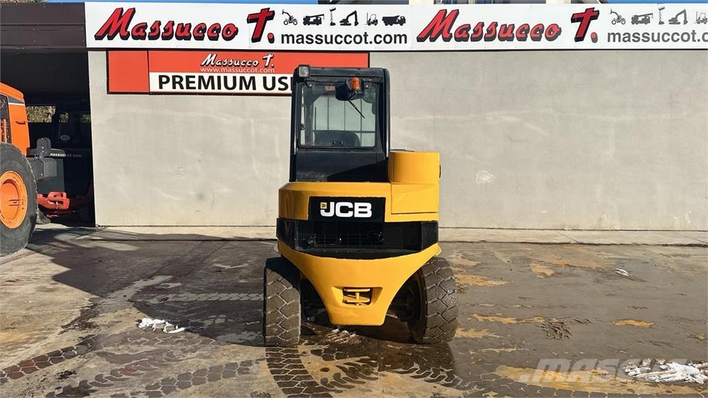 JCB TLT 35D 4x4 Dyzeliniai krautuvai
